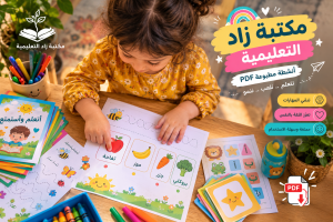 أنشطة تعليمية للأطفال