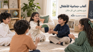 ألعاب جماعية للأطفال