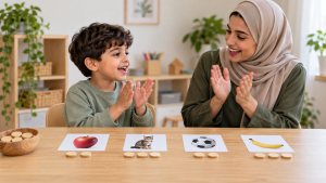 Read more about the article المقاطع الصوتية للأطفال: شرح التقسيم والتركيب خطوة بخطوة