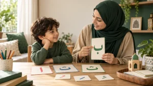 Read more about the article تعليم الحروف بالحركات للأطفال: الفتحة والضمة والكسرة ثم المدود