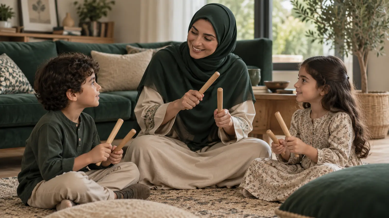 Read more about the article ألعاب الانتباه السمعي للأطفال: 20 نشاطًا للتركيز والذاكرة