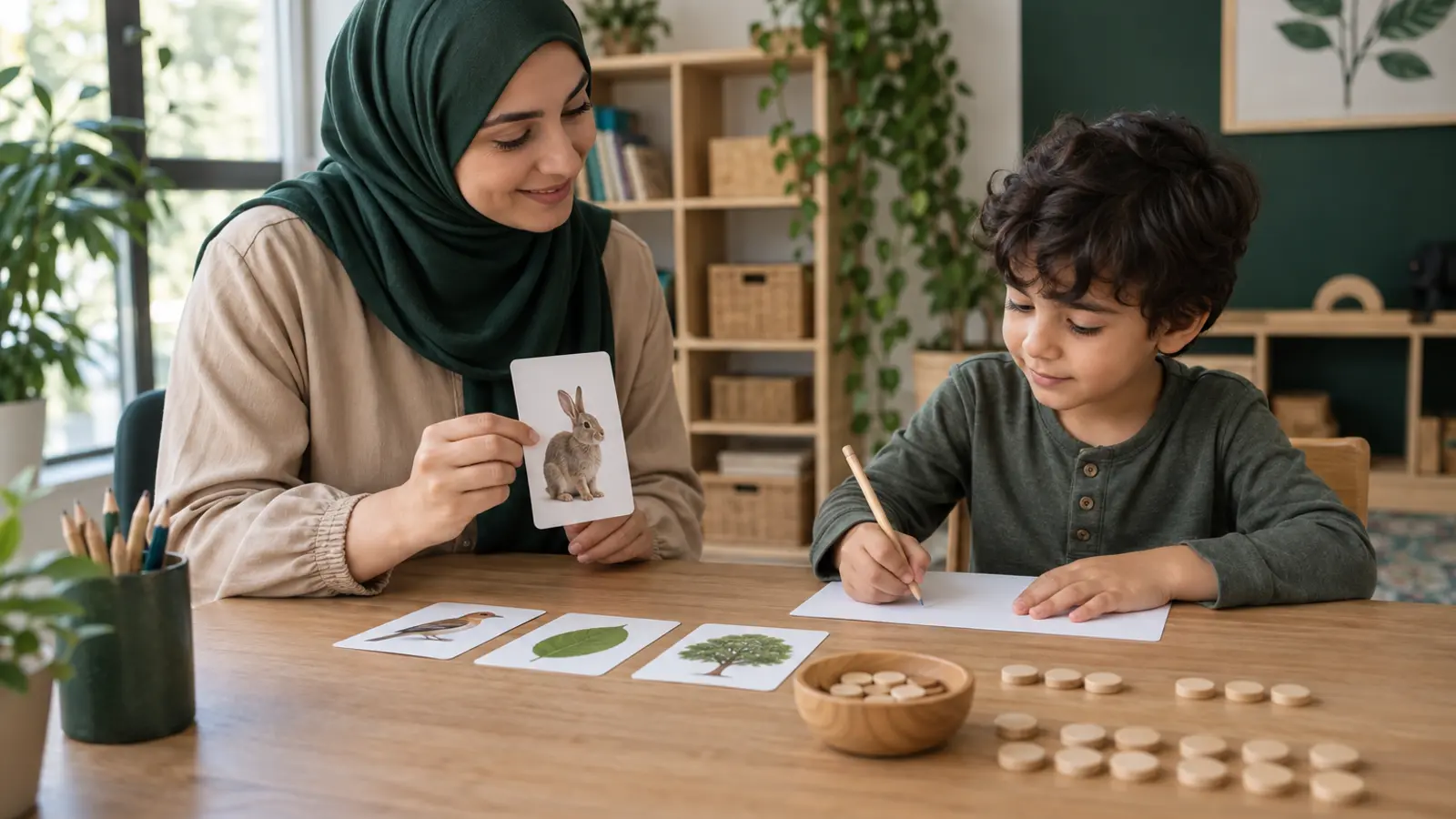 Read more about the article اختبار تحديد مستوى الطفل: نموذج للقراءة والكتابة والحساب