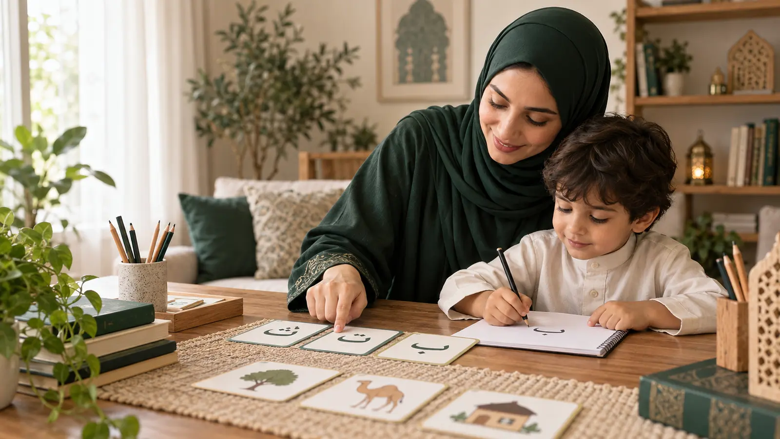 You are currently viewing تأسيس الأطفال في القراءة والكتابة: خطة عملية من الحروف إلى الجمل