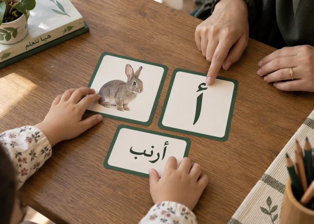 تأسيس الأطفال في القراءة والكتابة