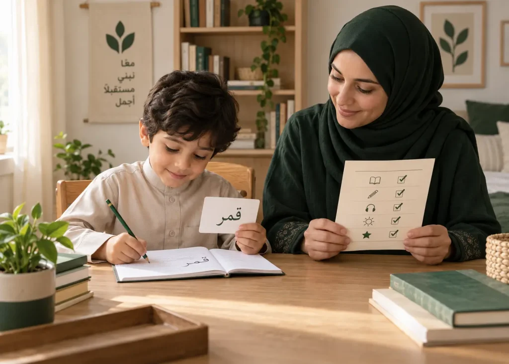 تأسيس الأطفال في القراءة والكتابة