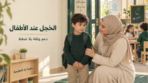 Read more about the article الخجل الاجتماعي عند الأطفال: أسبابه وطرق التعامل معه
