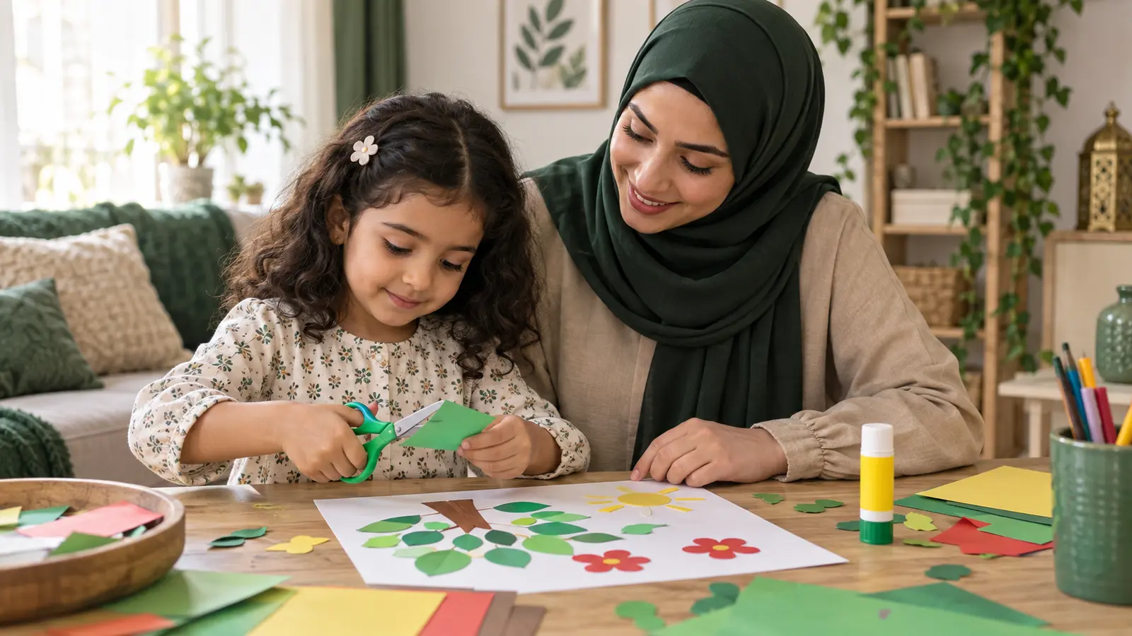 Read more about the article أنشطة القص واللصق للأطفال: 20 فكرة لتقوية عضلات اليد