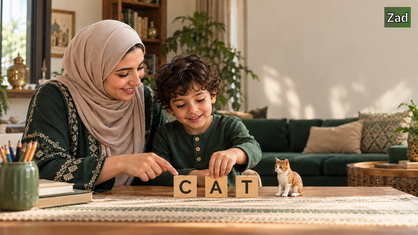 Read more about the article كلمات CVC للأطفال: أمثلة وطريقة قراءة الكلمات الإنجليزية الثلاثية بالدمج الصوتي وتمارين
