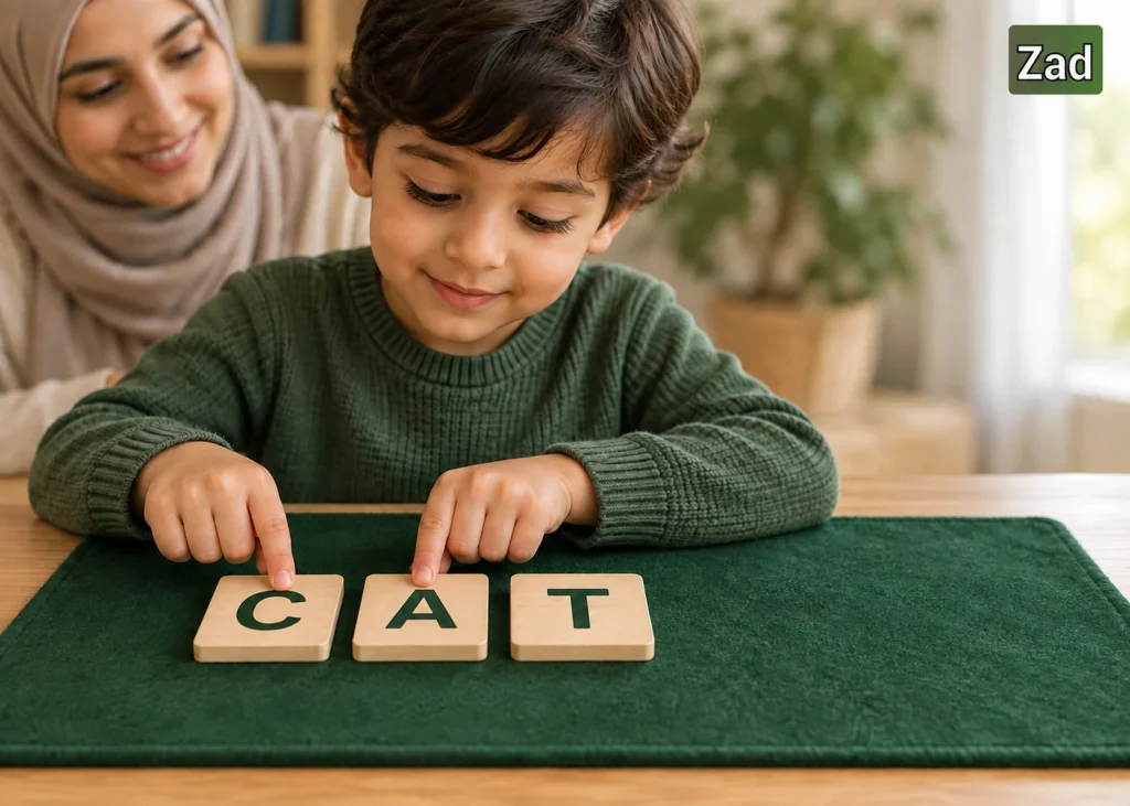 كلمات cvc، كلمات إنجليزية من ثلاثة أحرف، قراءة كلمات CVC، تمارين CVC، كيف أعلم طفلي التقطيع الصوتي بالإنجليزية