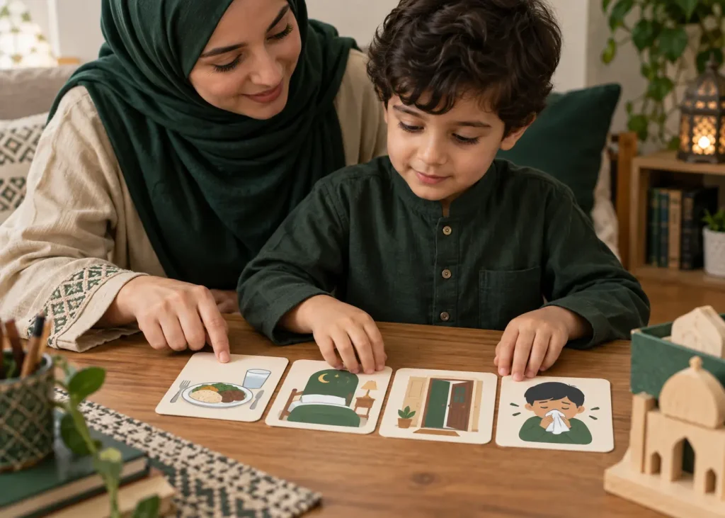 أذكار وأدعية للأطفال