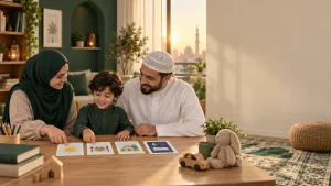 Read more about the article أذكار وأدعية للأطفال: نصوص صحيحة للحفظ والتطبيق اليومي