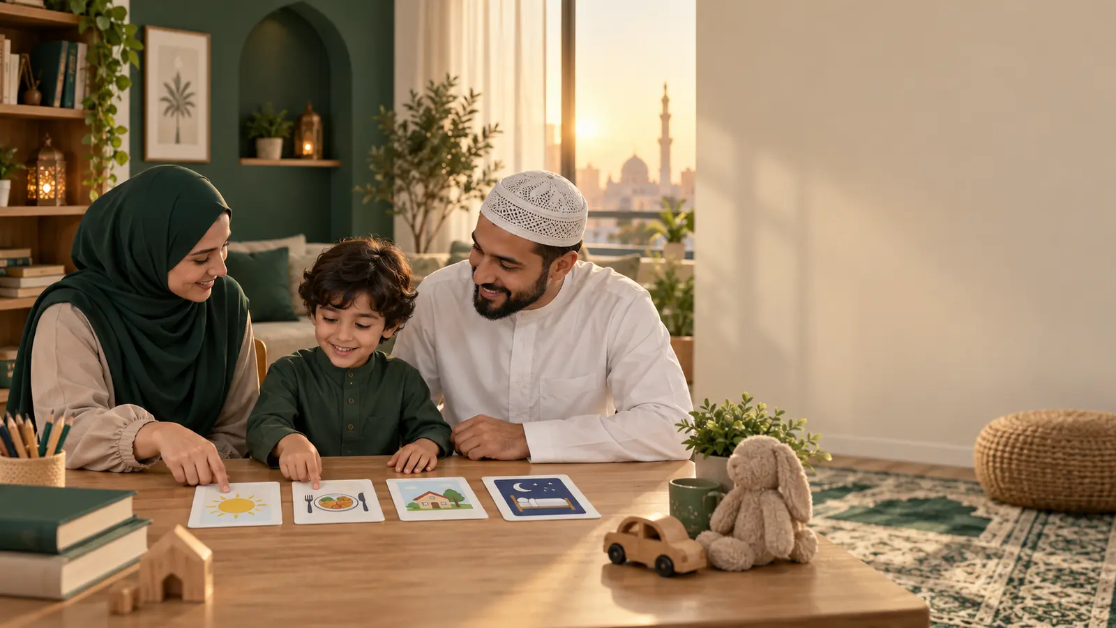 Read more about the article أذكار وأدعية للأطفال: نصوص صحيحة للحفظ والتطبيق اليومي