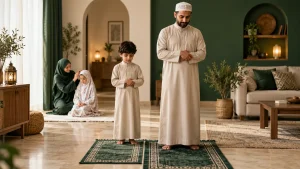 Read more about the article كيف أحبب طفلي في الصلاة؟ خطوات تربوية بلا ضغط