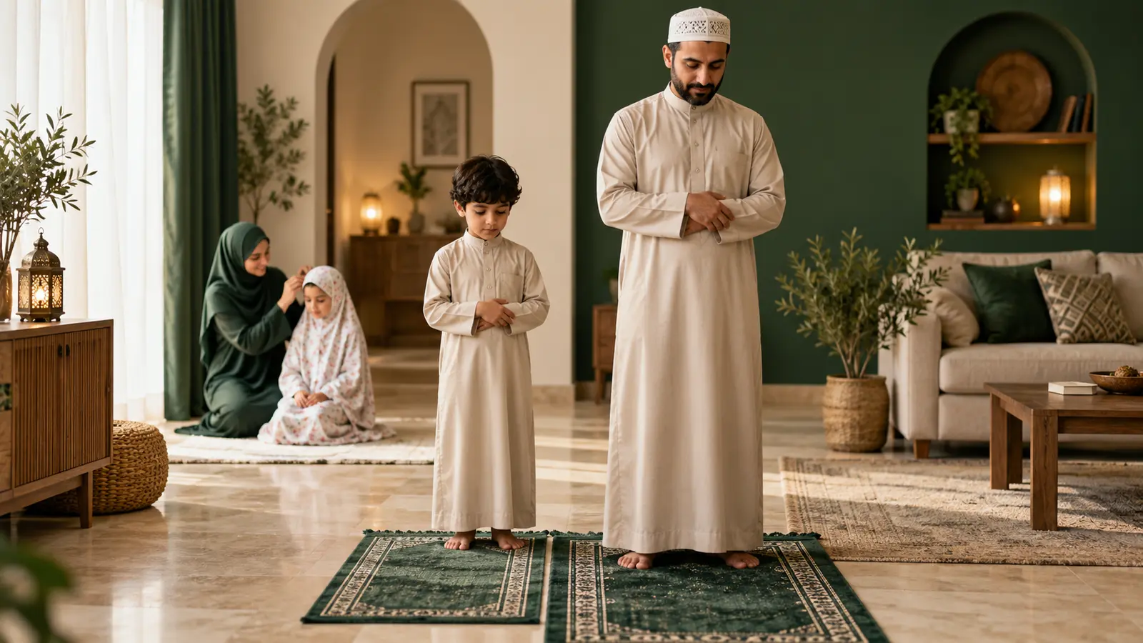 Read more about the article كيف أحبب طفلي في الصلاة؟ خطوات تربوية بلا ضغط