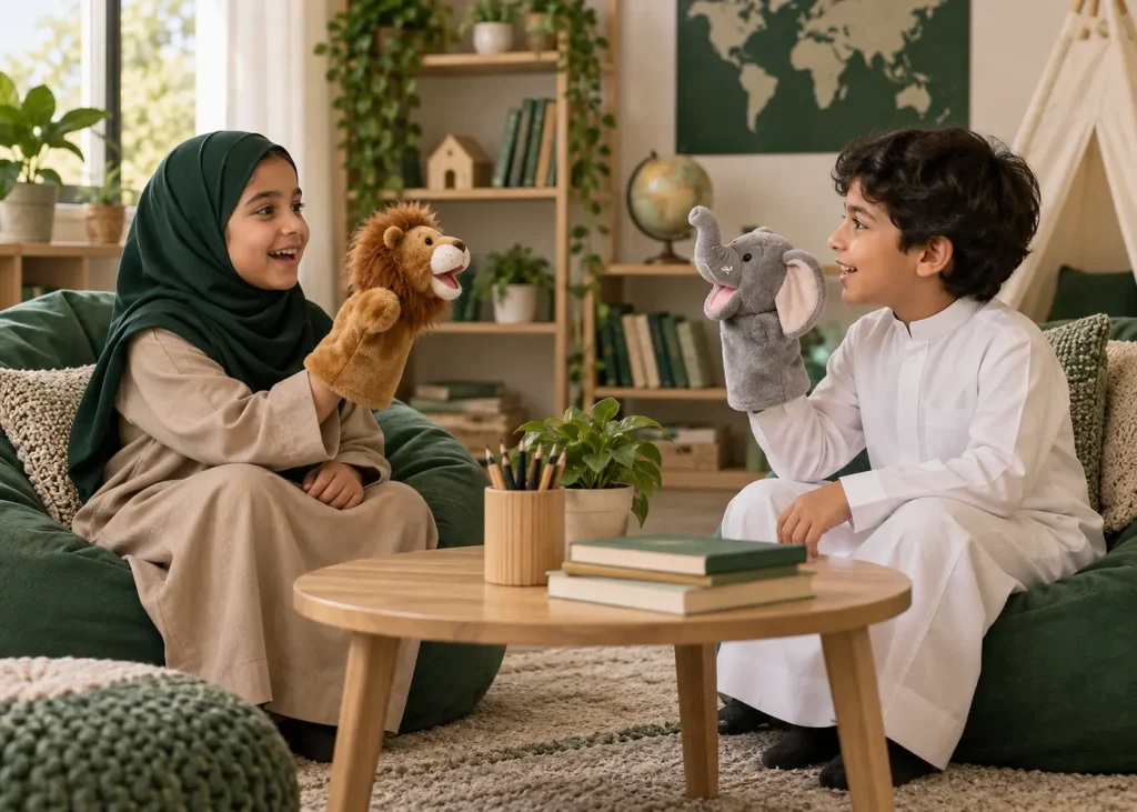تعليم محادثة إنجليزية للأطفال