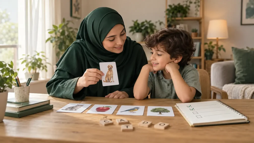 تعليم اللغة الإنجليزية للأطفال