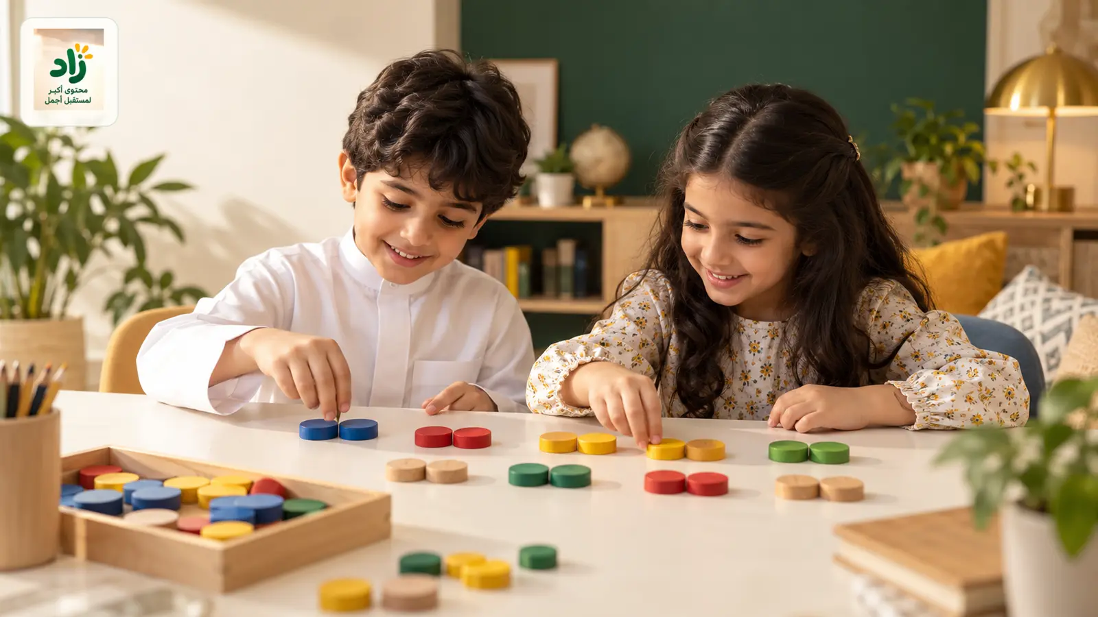 Read more about the article الأعداد الزوجية والفردية للأطفال: شرح مبسط وتمارين ممتعة