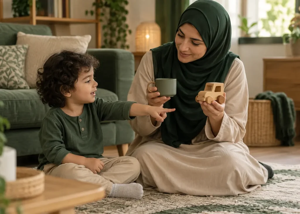 تمارين التخاطب للأطفال في المنزل