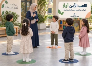 ألعاب جماعية للأطفال