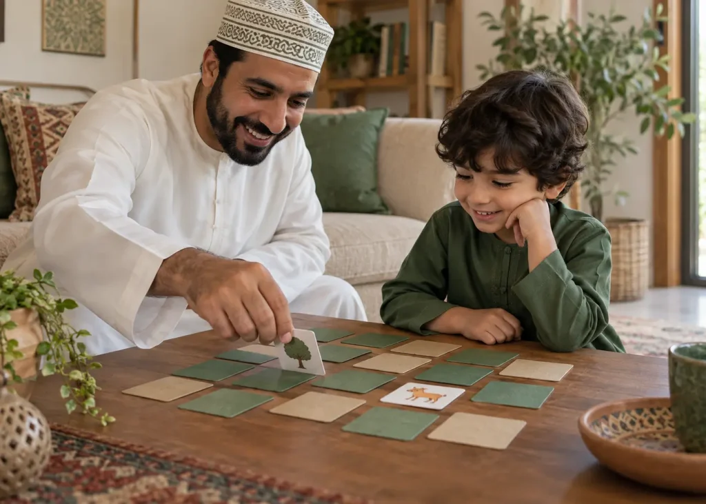 أنشطة المطابقة للأطفال