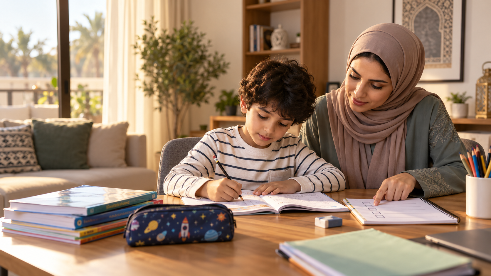 Read more about the article حل الواجبات بدون صراخ: كيف نعلّم الطفل الاعتماد على نفسه؟