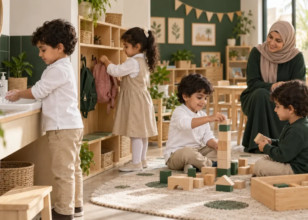 مهارات طفل الروضة