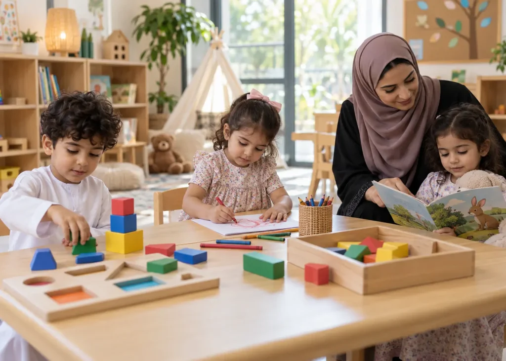 مهارات طفل الروضة