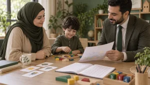 Read more about the article الفرق بين صعوبات التعلم وبطء التعلم: العلامات والتقييم والدعم