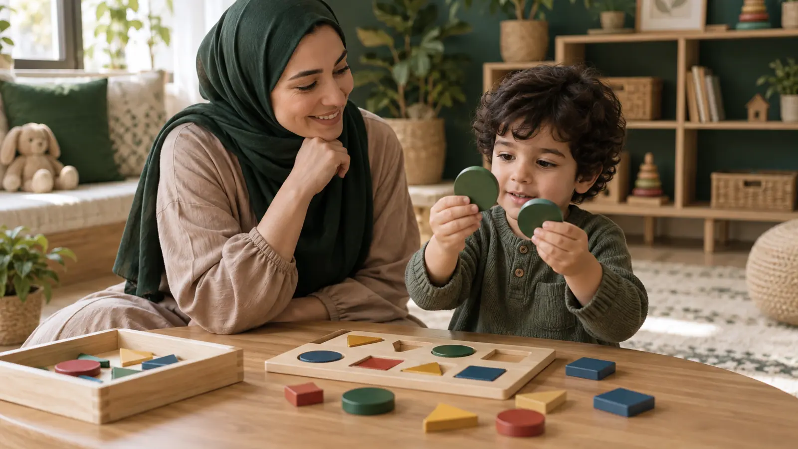 Read more about the article أنشطة المطابقة للأطفال: 20 لعبة لتنمية الإدراك والذاكرة