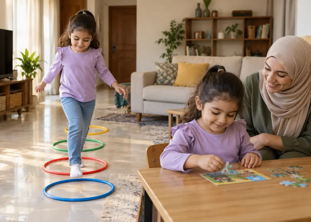 أنشطة زيادة التركيز والانتباه للأطفال