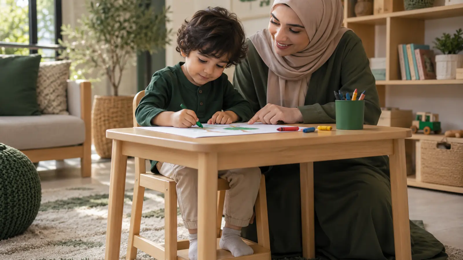 Read more about the article تدريبات مسك القلم للأطفال: من تقوية اليد إلى الكتابة الصحيحة