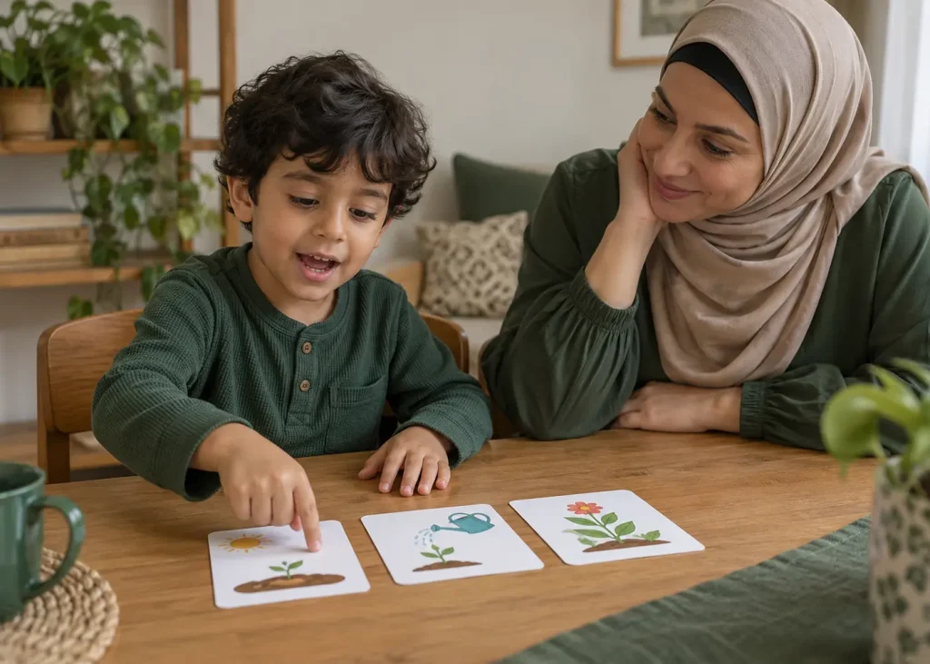 تمارين التخاطب للأطفال في المنزل