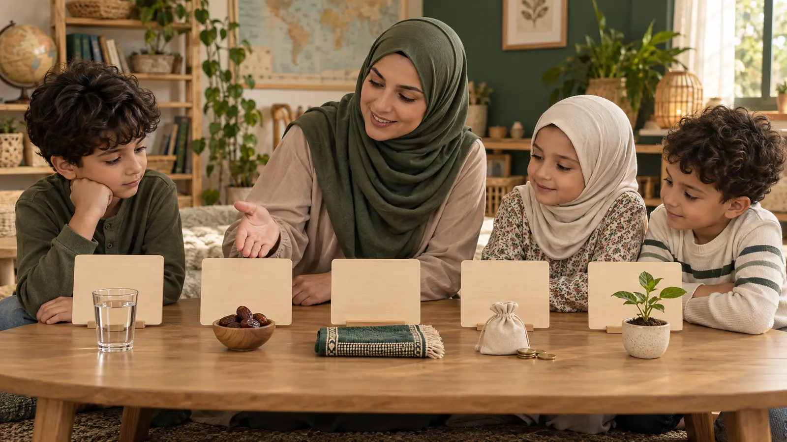 Read more about the article أركان الإسلام للأطفال: شرح مبسط وأنشطة لتثبيت المفاهيم