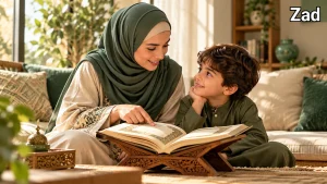 Read more about the article قصة سيدنا آدم عليه السلام للأطفال: الخلق والتعلّم والتوبة كما وردت في القرآن