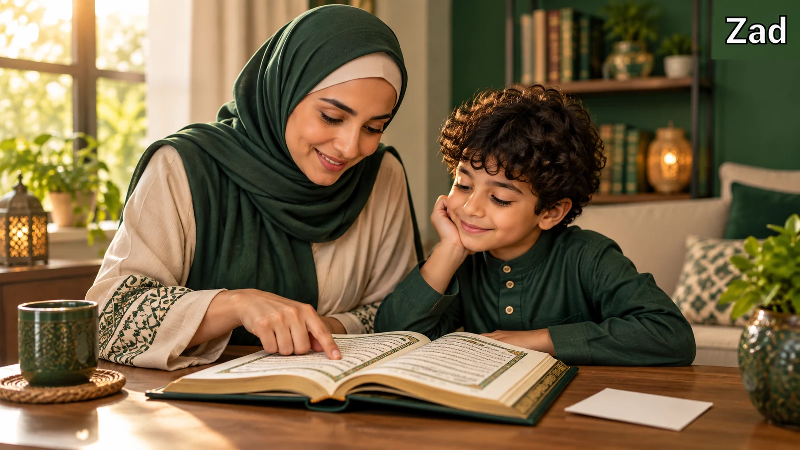 Read more about the article قصة سيدنا إبراهيم عليه السلام للأطفال: الأصنام والنار وبناء الكعبة