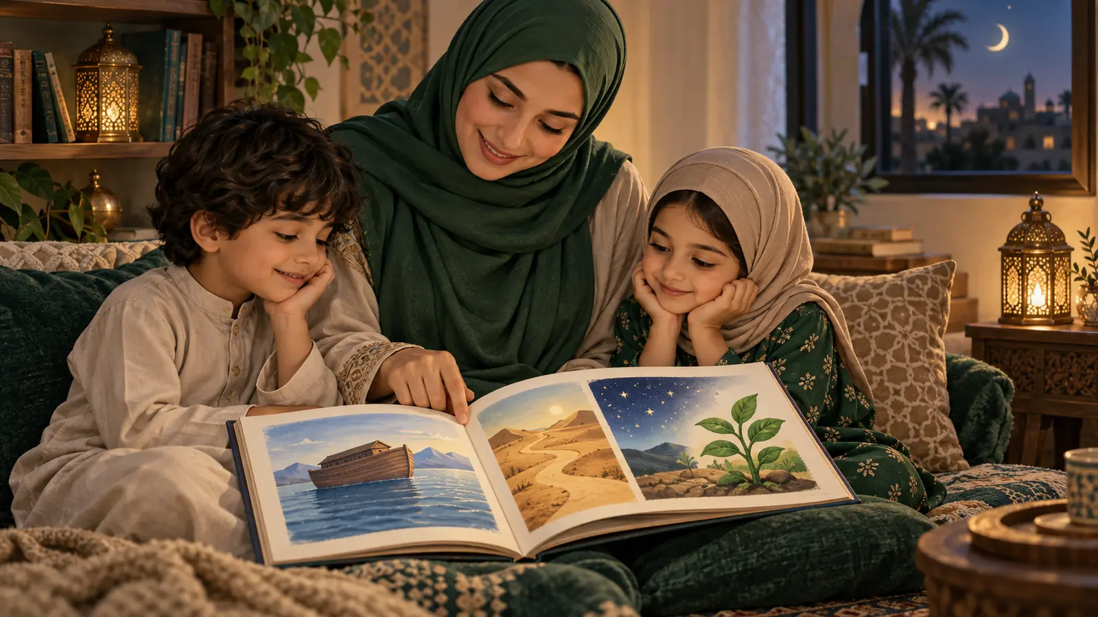 Read more about the article قصص الأنبياء للأطفال: كيف نختار القصة الصحيحة ونرويها؟