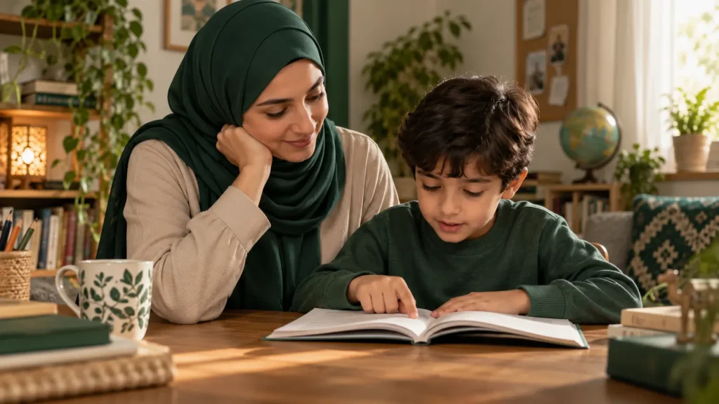 صعوبة القراءة عند الأطفال