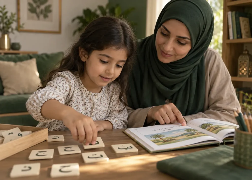 صعوبة القراءة عند الأطفال