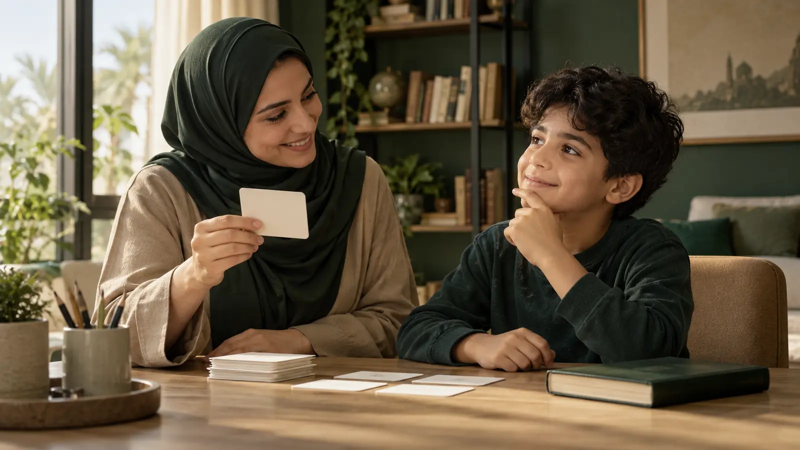 Read more about the article تثبيت المعلومات عند الأطفال: 12 طريقة للمذاكرة والمراجعة