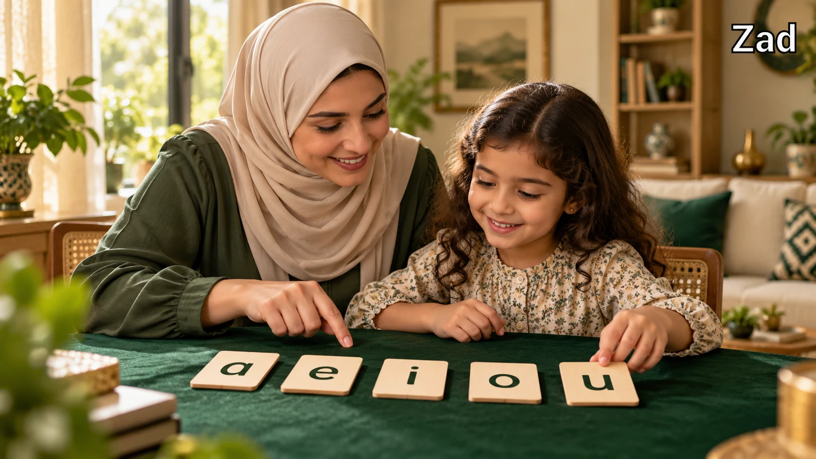 Read more about the article الحروف المتحركة القصيرة بالإنجليزية للأطفال: شرح أصوات a وe وi وo وu