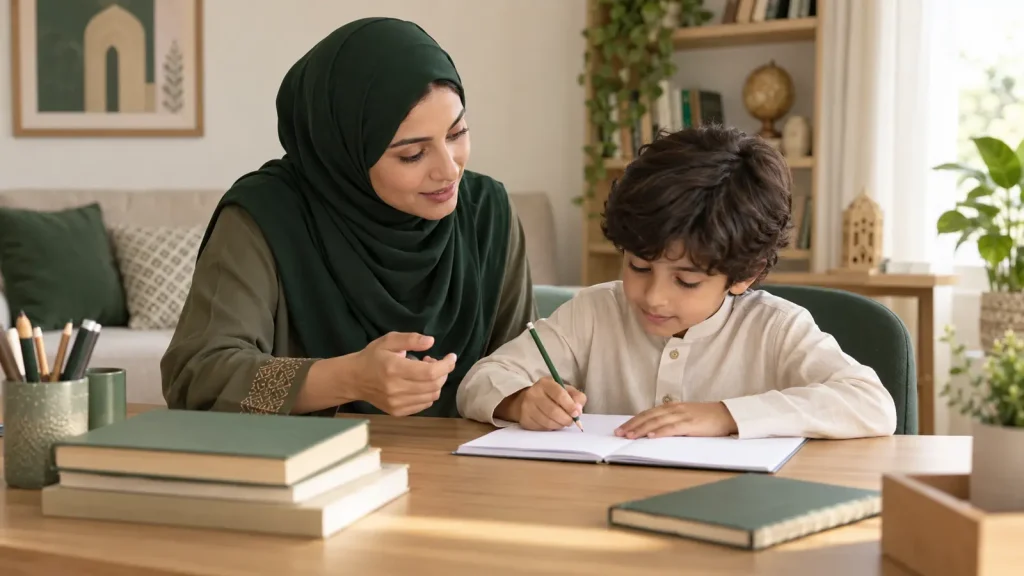 تمارين الإملاء للأطفال