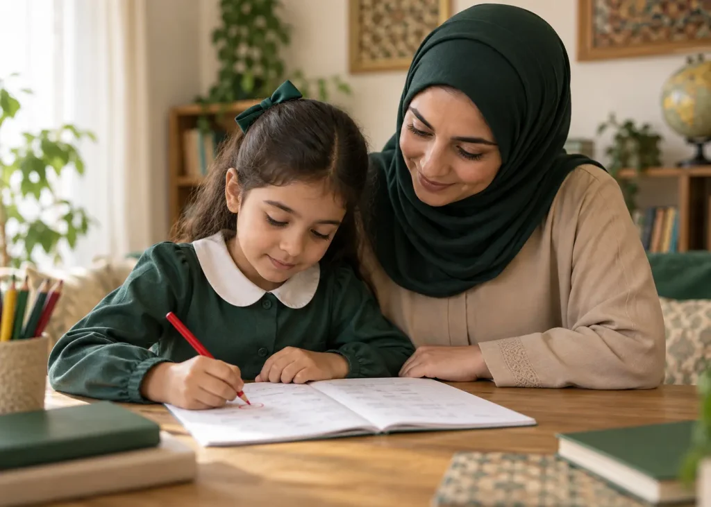 تمارين الإملاء للأطفال