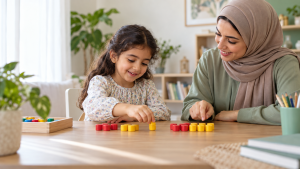Read more about the article تعليم الجمع للأطفال خطوة بخطوة: أنشطة وأمثلة حسب المستوى