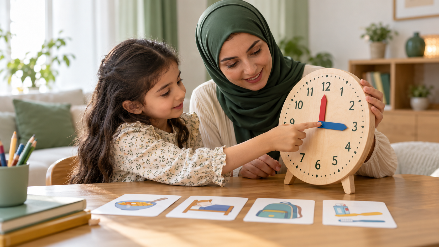Read more about the article تعليم الساعة للأطفال: قراءة الوقت بالدقائق والساعات بطريقة مبسطة