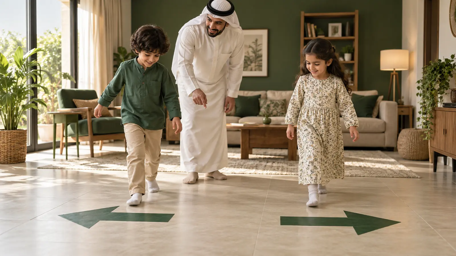 Read more about the article تعليم الاتجاهات للأطفال: يمين ويسار وفوق وتحت بـ15 نشاطًا