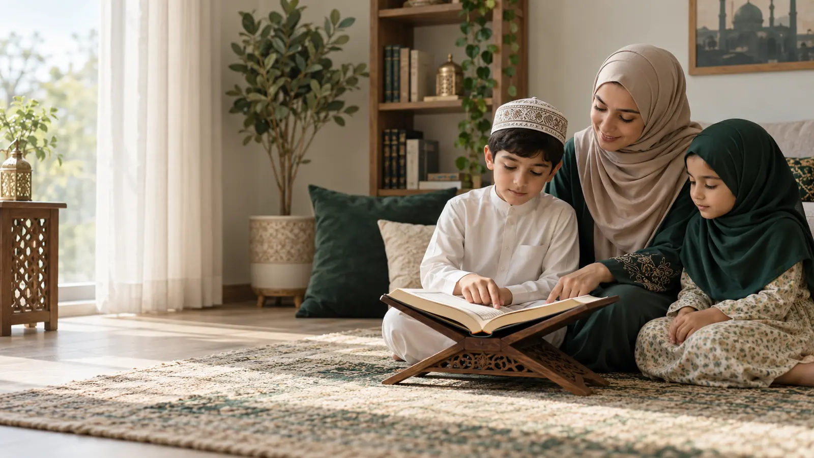 You are currently viewing تعليم القرآن للأطفال: خطة للحفظ بالتكرار والفهم حسب العمر