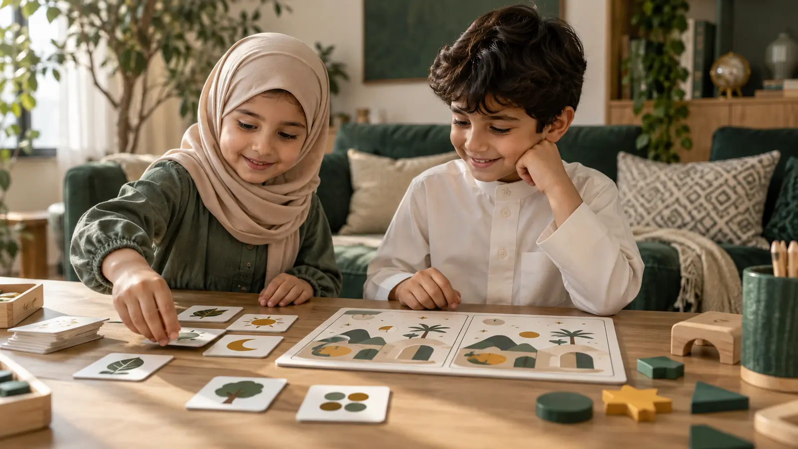 Read more about the article ألعاب الانتباه البصري للأطفال: 20 نشاطًا لتنمية التركيز