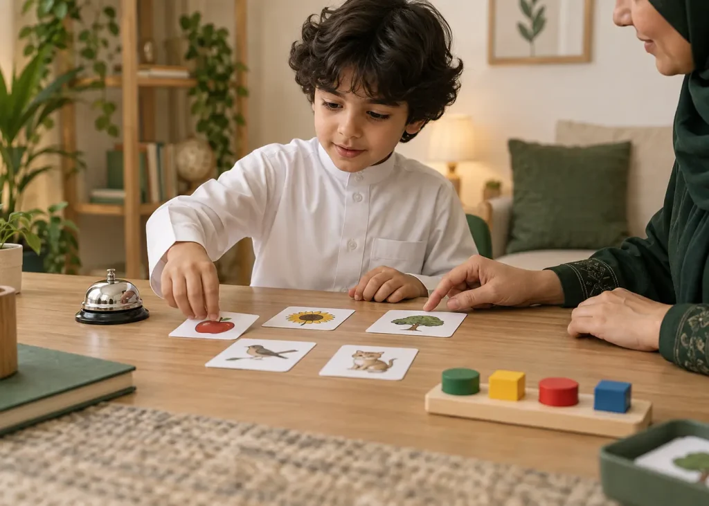 أنشطة زيادة التركيز والانتباه للأطفال