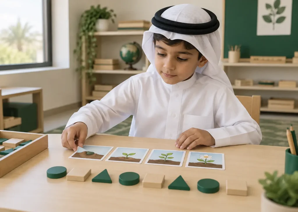ألعاب الانتباه البصري للأطفال