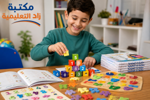 "ألعاب تعليمية للأطفال في الروضة والتعلم الجماعي"